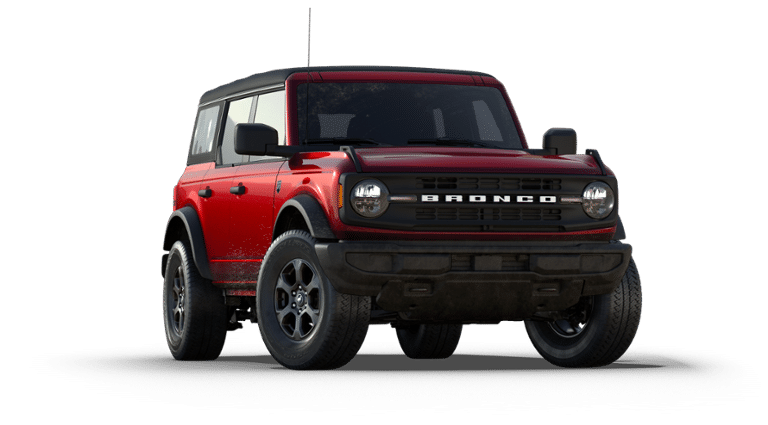 Bronco® vehicle